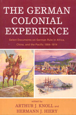 The german colonial experience. 9780761839002
