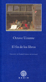 El fin de los libros. 9788496974715