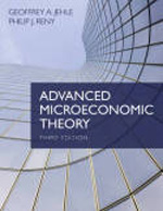 Advanced microeconomic theory. 9780273731917