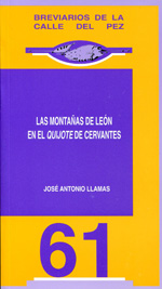 Las montañas de León en el Quijote de Cervantes. 9788489410077