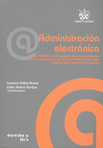 Administración electrónica. 9788498769975