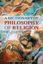 A dictionary of philosophy of religion