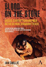 Blood on the stone