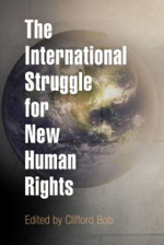 The international struggle for new human rights