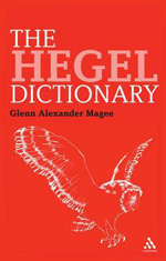 The Hegel Dictionary. 9781847065919