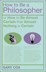 How to be a philosopher