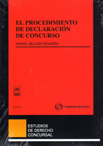 El procedimiento de declaración de concurso