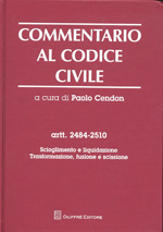 Commentario al Codice Civile. 9788814150876