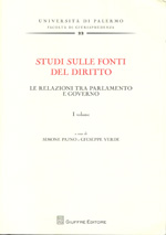 Studi sulle fonti del diritto. 9788814154676