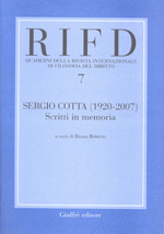 Sergio Cotta (1920-2007). 9788814154287