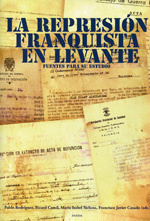 La represión franquista en el Levante