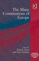 The many Constitutions of Europe