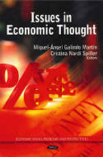 Issues in economic thought