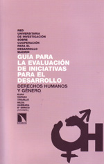 Guía para la evaluación de iniciativas para el desarrollo. 9788483195567