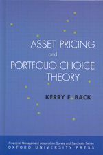 Asset pricing and portfolio choice theory