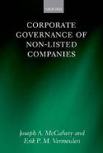 Corporate governance of non-listed companies. 9780199596386