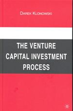 The ventura capital investment process
