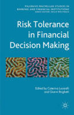 Risk tolerance in financial decision making