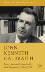 John Kenneth Galbraith. 9780230242685