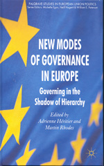 New models of governance in Europe. 9780230243408