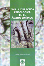 Teoría y práctica psicológica en el ámbito jurídico