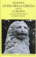 Guida della Grecia. Libro IX. 9788804594277