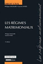 Les régimes matrimoniaux