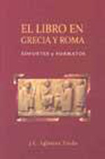 El libro en Grecia y Roma. 9788477239222