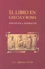 El libro en Grecia y Roma. 9788477239222