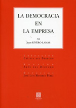 La democracia en la empresa. 9788498367652