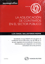 Adjudicación de contratos en el sector público. 9788447035489