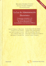 La Ley de Administración Electrónica. 9788499037073