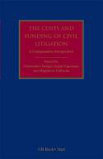 The costs and funding of civil litigation. 9781849461023