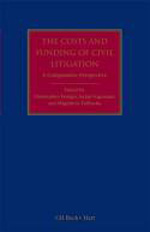 The costs and funding of civil litigation