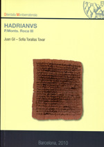 Hadrianvs. 9788498833263