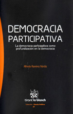 Democracia participativa. 9788498768084