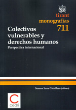Colectivos vulnerables y Derechos Humanos. 9788499850184
