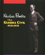 Nicolau Primitiu i la Guerra Civil 1936-1939. 9788493461751