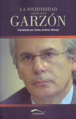 La solidaridad con el juez Garzón