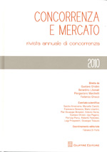 Concorrenza e Mercato. Rivista annuale di concorrenza. 9788814153198