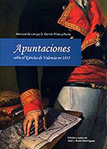 Apuntaciones sobre el Ejército de Valencia en 1811. 9788493157982