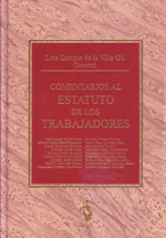 Comentarios al Estatuto de los Trabajadores. 9788498901306