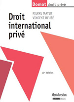 Droit international privé. 9782707616890