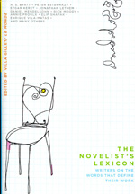 The novelist's lexicon. 9780231150804