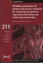Medidas judiciales de protección de las víctimas de violencia de género