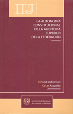 La autonomía constitucional de la Auditoría Superior de la Federación