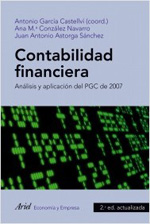 Contabilidad financiera. 9788434469563