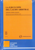 La ejecución del Laudo Arbitral