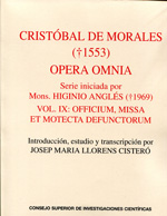 Opera Omnia. Vol.IX. 9788400092153