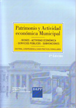 Patrimonio y actividad económica municipal. 9788492507849